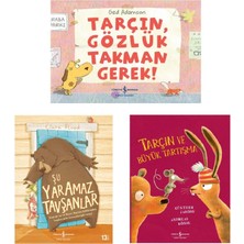 Tarçın Gözlük Takman Gerek, Şu Yaramaz Tavşanlar, Tarçın ve Büyük Tartışma 3'lü Set