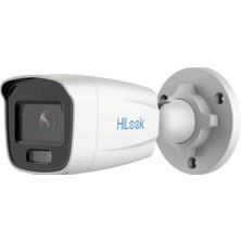 Hılook IPC-B129H 2mpix, 4mm Lens, H265+, 30MT Gece Görüşü, Color Vu Lite, Poe, Bullet Ip Kamera