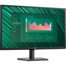 Dell E2723H 27" 5ms, 60Hz, Full Hd, D-Sub, Dp,  IPS LED Monitör