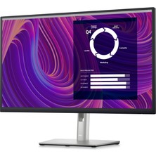 Dell P2723D 27" 5ms, 60Hz, 2k Quad Hd, Hdmı, Dp, Usb, Pivot, IPS LED Monitör