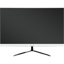 Raydın R2145VAW 21,5" 5ms, 75Hz, Full Hd, D-Sub, Hdmı, Frameless, Va LED Monitör (Beyaz)