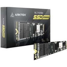 Arktek AK-M2-256GP, 256GB, 1950/1200, Nvme Pcıe M.2, SSD