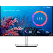 Dell Ultrasharp U2422HE, 24" 5ms, 60Hz, Full Hd, Hdmı, Dp, Usb, Type-C, Hoparlör, Pivot, IPS LED Monitör