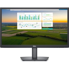 Dell E2222H, 21.5", 5ms, 60Hz, Full Hd, D-Sub, Dp, Va LED Monitör