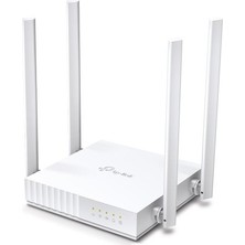 TP-LINK Archer C24, AC750, 4port, 433MBPS, Dual Band Wifi, Masaüstü, Megabit, Router, Access Point, Range Extender