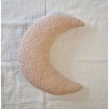 Sevara Dekor Teddy Buklet Moon Ay Yastık Midi Size