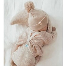 Sevara Dekor Teddy Buklet Moon Ay Yastık Midi Size