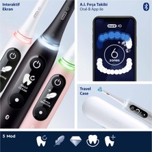 Oral-B iO 6 Şarjlı Diş Fırçası - Siyah
