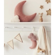 Sevara Dekor Teddy Buklet Moon Ay Yastık Midi Size