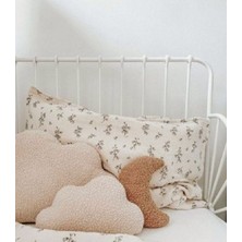 Sevara Dekor Teddy Buklet Moon Ay Yastık Midi Size