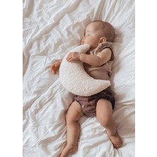 Sevara Dekor Teddy Buklet Moon Ay Yastık Midi Size