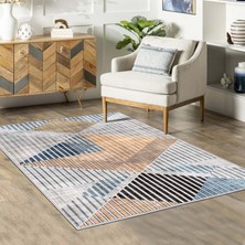 West Home Makinede Yıkanabilir Kaymaz Taban Leke Tutmaz  Salon Halısı Mutfak Halısı ve Yolluk