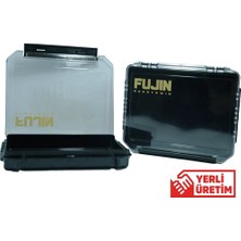 Fujin Tackle Box 20CM Siyah Maket Balık Kutusu