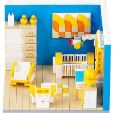 myminitoys LEGO Uyumlu Moc Bebek Odası City Series 336 Parça