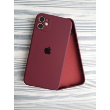 Gritty Iphone 11 Logolu  (Köşeli 12 Görünümlü)