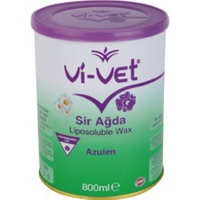 Vi-Vet Sir Ağda 800 ml Pudralı