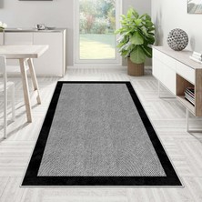 Confidence Home Makinede Yıkanabilir Kaymaz Taban Leke Tutmaz Salon Halısı Mutfak Halısı ve Yolluk