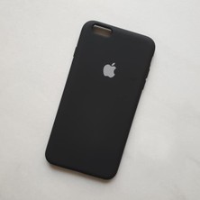 Gritty Iphone 6 Plus 6s Plus Uyumlu Logolu Içi Kadife Lansman Silikon Kılıf