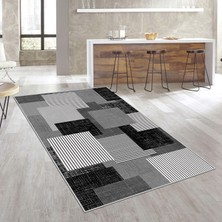 Confidence Home Makinede Yıkanabilir Kaymaz Taban Leke Tutmaz Salon Halısı Mutfak Halısı ve Yolluk