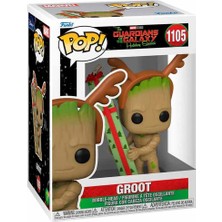 Funko Pop The Guardians Of The Galaxy: Groot Holiday Special