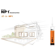 Np1 Ms Polimer Mastik Kartuş Limestone 290 ml