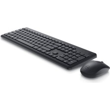 Dell KM3322W Kablosuz Klavye Mouse Set Siyah