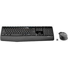 Logitech MK345 Kablosuz Klavye Mouse Seti Tam Boyutlu Ayarlanabilir Ayaklı Klavye Medya Denetimi