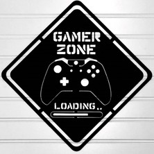 Confidence Home Gamer Halı Oyuncu Odası Için LED Işık Görselli Yıkanabilir Kaymaz Taban Halı Genç Odası Için Halı
