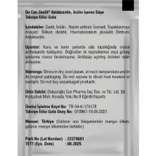 DoCan Aktif Zeolit - Astaksantin ve İnülin