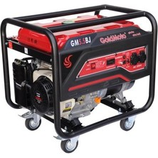 Goldmoto Gm5.5bjws Benzinli Jeneratör 5.9kva Monofaze