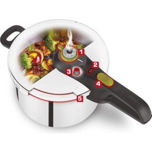 Tefal Secure Neo 5 Düdüklü Tencere 6 LİTRE