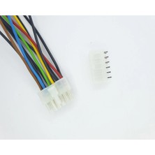 Sanec 4,20MM 12 Pin Kablolu Konnektör Takım 20CM - 1,00MM