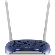 TP-LINK TD-W9960, N300 Mbps Fiber/vdsl/adsl Modem Router