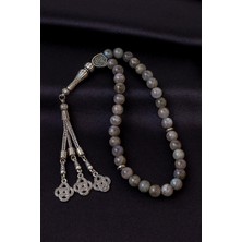 Dünya Doğal Taş Labradorit Taşı Tesbih