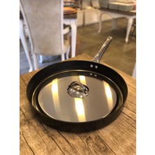 Zest 30 cm Tava Balık Gözleme Zght 30