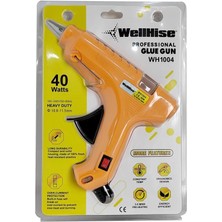 Wellhise WH1004 40W Sıcak Mum Silikon Tabancası Glue Gun