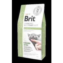 Brit Care Brıt Veterınary Dıetdıabet Kedi Maması