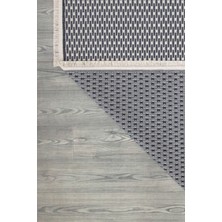 Canvas Rugs Natural Yıkanabilir Kaymaz Taban Modern Örgülü Dokuma Kilim