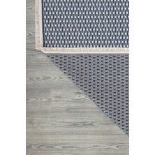 Canvas Rugs Natural Yıkanabilir Kaymaz Taban Modern Örgülü Dokuma Kilim