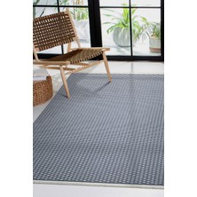 Canvas Rugs Natural Yıkanabilir Kaymaz Taban Modern Örgülü Dokuma Kilim