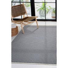 Canvas Rugs Natural Yıkanabilir Kaymaz Taban Modern Örgülü Dokuma Kilim