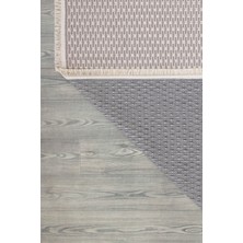 Canvas Rugs Natural Yıkanabilir Kaymaz Taban Modern Örgülü Dokuma Kilim