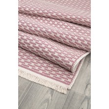 Canvas Rugs Natural Yıkanabilir Kaymaz Taban Modern Örgülü Dokuma Kilim