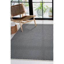 Canvas Rugs Natural Yıkanabilir Kaymaz Taban Modern Örgülü Dokuma Kilim