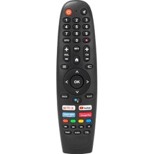 Electroon Onvo OV65F900 Android Smart LED Tv Kumanda Ses Komutlu