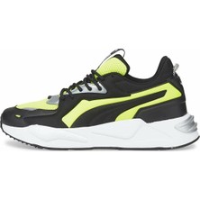 Puma Rs-Z Molded Erkek Spor Ayakkabı Siyah 38370401 44 - Siyah-Sarı