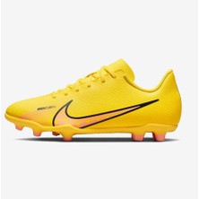 Nike Jr Vapor 15 Club Fg/mg Sarı Çim Zemin Kramponu Erkek Çocuk Modeli ile Konforlu Oyun