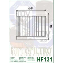 Hiflo HF131 2015-2022 Cf Moto 150NK Uyumlu Yağ Filtresi