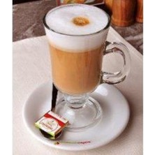 Paşabahçe Irish Coffe 2li Kulplu Cam Bardak,kahve,cappuccino Bardağı