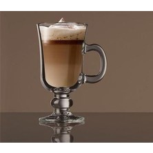 Paşabahçe Irish Coffe 2li Kulplu Cam Bardak,kahve,cappuccino Bardağı